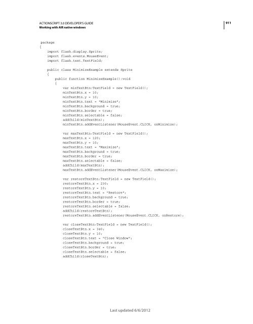 ACTIONSCRIPT 3 Developers Guide en
