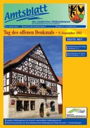 Amtsblatt 15/2012 - Landkreis Hildburghausen