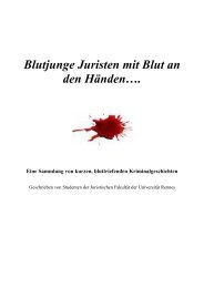 Blutjunge Juristen mit Blut an den HÃ¤ndenâ¦. - Scelva