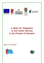 A Guide for Immigrants to Job Centre Services in the Province of ...