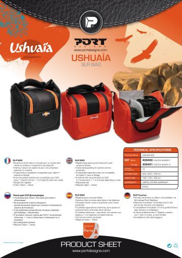 USHUAÃA - Port Designs