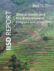 global-goals-and-environment-progress-prospects