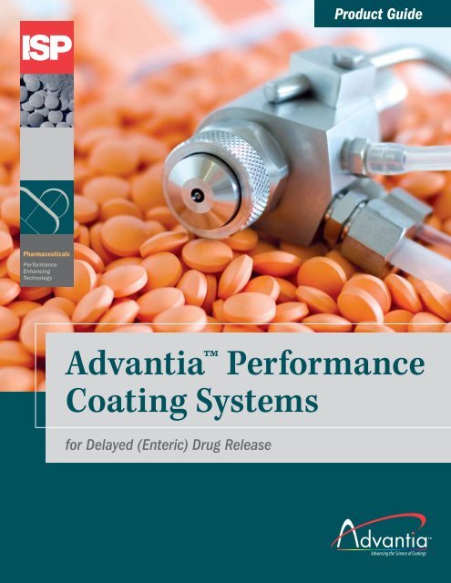 Advantia™ Performance Coating Systems - Anshul Life Sciences