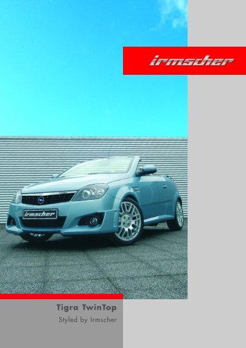 Irmscher Opel Tigra Twin Top