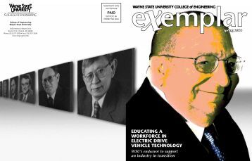 Exemplar 2010 - College of Engineering - <b>Wayne State</b> University - exemplar-2010-college-of-engineering-wayne-state-university