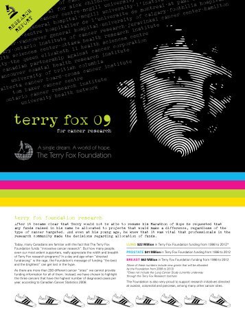 TFRI - Terry Fox Foundation