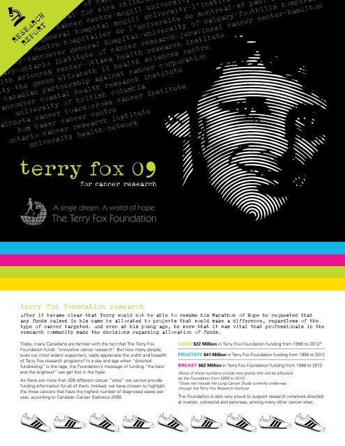 TFRI - Terry Fox Foundation