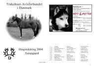 Trakehner-Avlsforbundet i Danmark - Rheumacure A/S