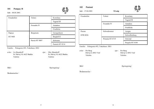 Trakehner-Avlsforbundet i Danmark - Rheumacure A/S