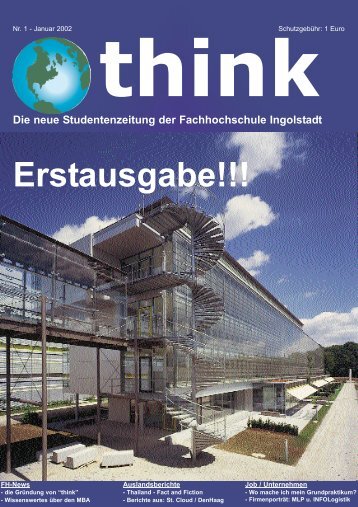 Endfassung Erstausgabe think.qxd