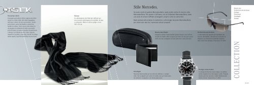 Accessori Originali per la Classe SLK. - Star Service 2000 srl