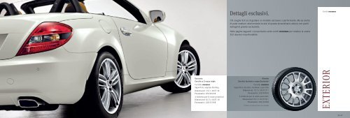 Accessori Originali per la Classe SLK. - Star Service 2000 srl