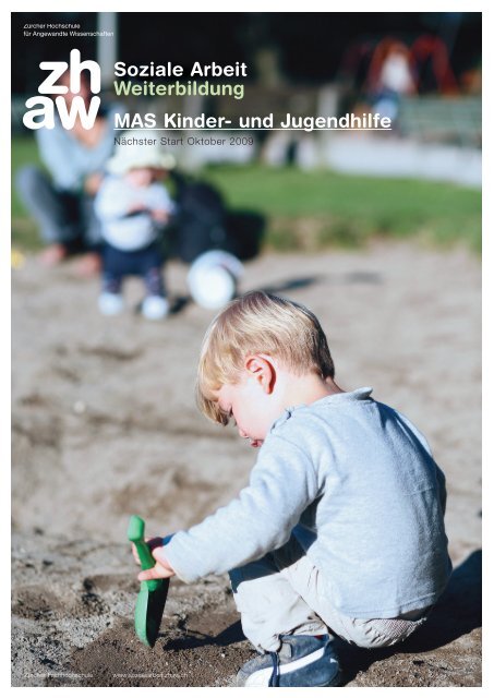 Soziale Arbeit Weiterbildung MAS Kinder- und Jugendhilfe