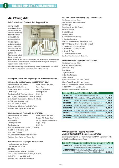 Chapter 7 - Veterinary Instrumentation