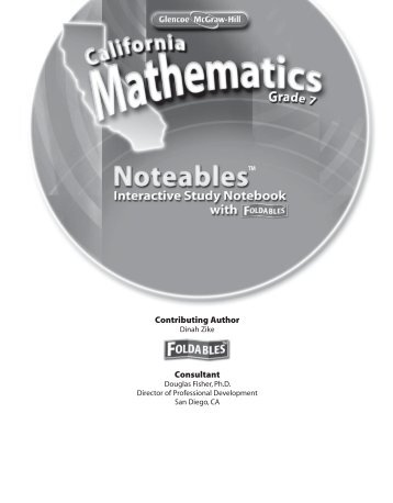 California Noteables Interactive Study Notebook (11734.0K)