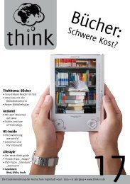 Bücher: - think