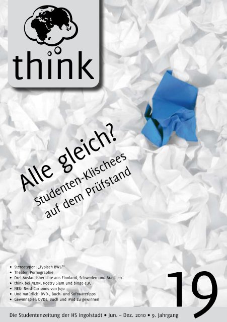 Alle Gleich Think