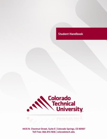 Student Handbook - CTU Online
