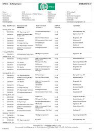 DFBnet - Staffelspielplan 01.08.2012 10:37 - SV Sigmaringen