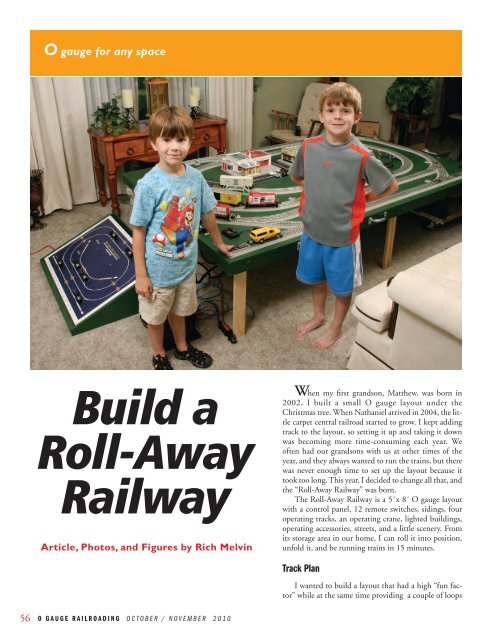 ogauge railroading