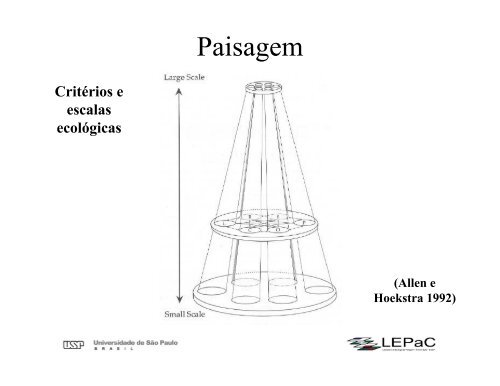 Ecologia da Paisagem: Conceitos e MÃ©todos de Pesquisa