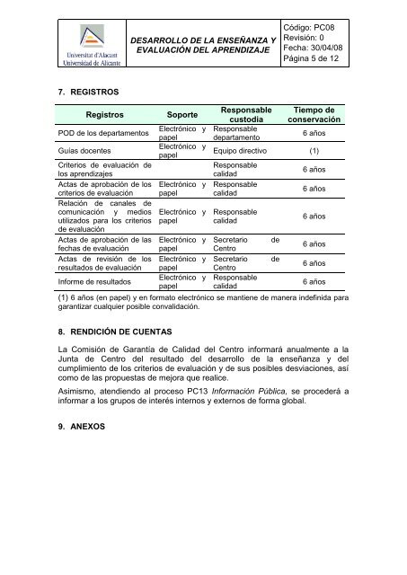 Memoria del MÃ¡ster Oficial en DirecciÃ³n y PlanificaciÃ³n del Turismo