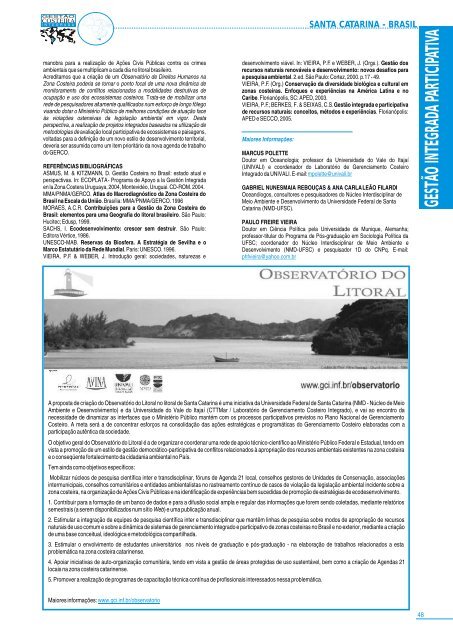 gestão costeira integrada - APRH