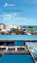 Sembcorp Water Brochure