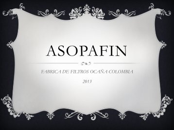 ASOPAFIN - Ideassonline.org
