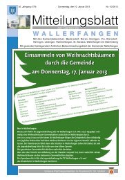 KW 02/2013 - Gemeinde Wallerfangen