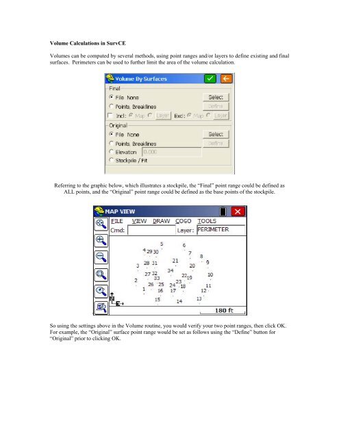 Volulme Calcs in SurvCE.pdf