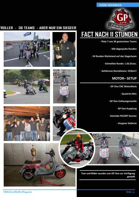 ausgabe als pdf lesen - OldSchoolRollerMagazin