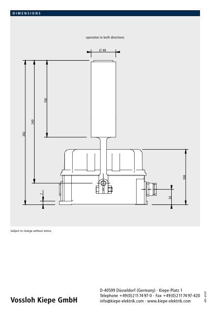 Conveyor Belt misalignment Switch HES