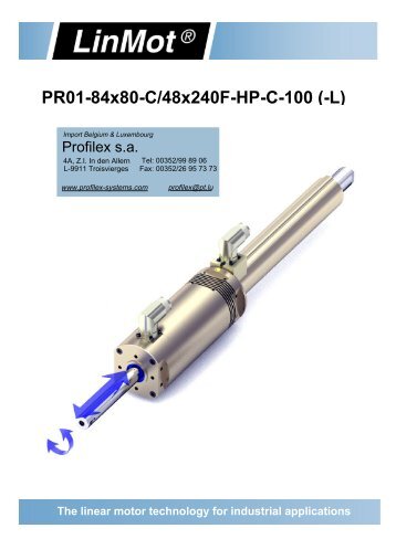 PR01-84x80-C/48x240F-HP-C-100 (-L) S - Profilex sa