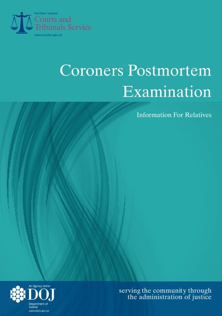 Coroner's Postmortem Examination - Northern Ireland Court Service ...