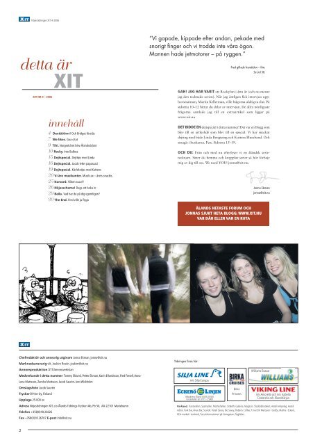 XIT #4 2006 (pdf)