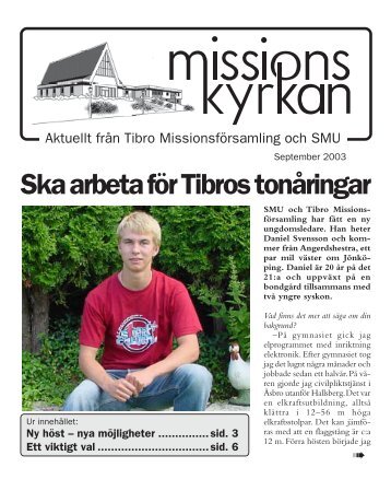 SMU - Missionskyrkan Tibro