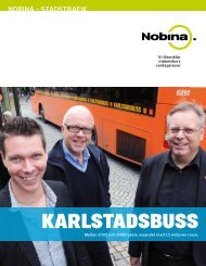 Stadsbussen i Karlstad - Nobina
