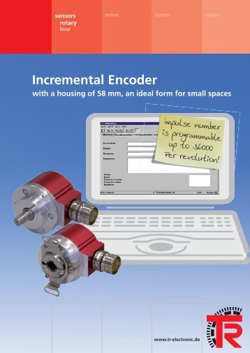 Incremental Encoder - TR Electronic