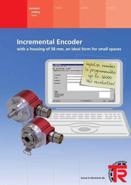 Incremental Encoder - TR Electronic