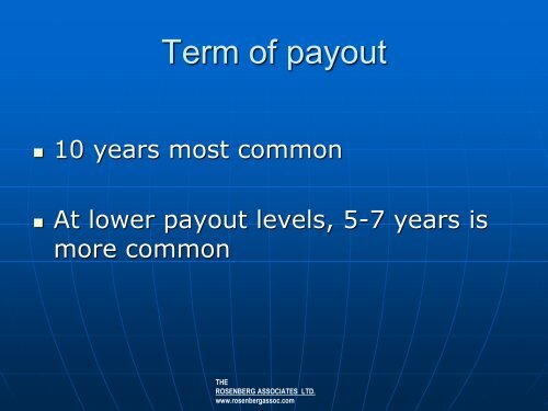 Partner Retirement / Buyout Plans: Current Trends - CPAReport