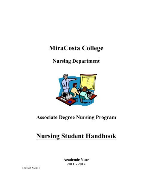 Nursing Student Handbook - MiraCosta College