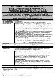 Salbutamol inhaler - NHS Cumbria