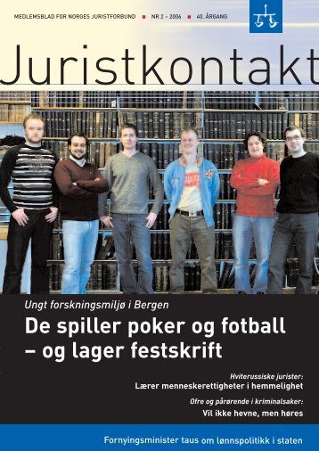 Juristkontakt 2 - 2006