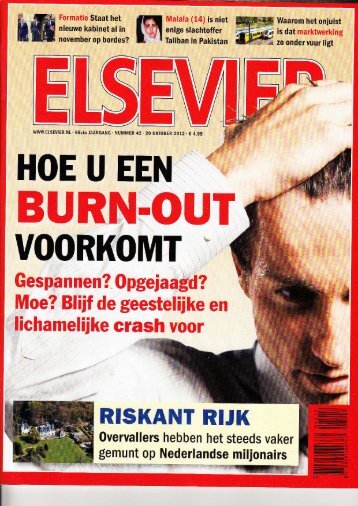 Elsevier Burn-out okt 2012-klein