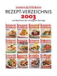 PDF-Download - Essen und Trinken