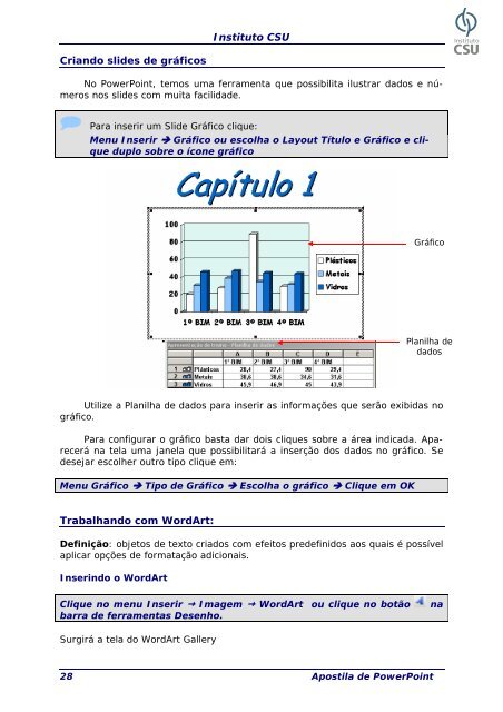 Apostila de PowerPoint - Instituto CSU