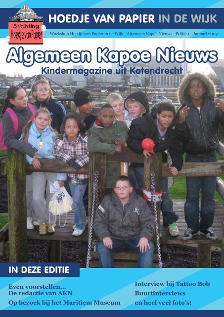 Algemeen Kapoe Nieuws - Wijktijgers