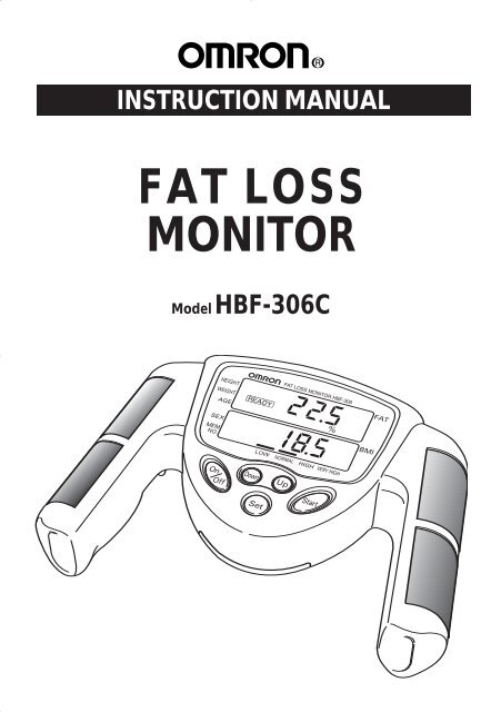 Omron Monitor, Fat Loss
