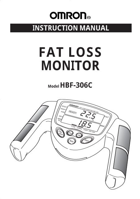 Omron Monitor, Fat Loss